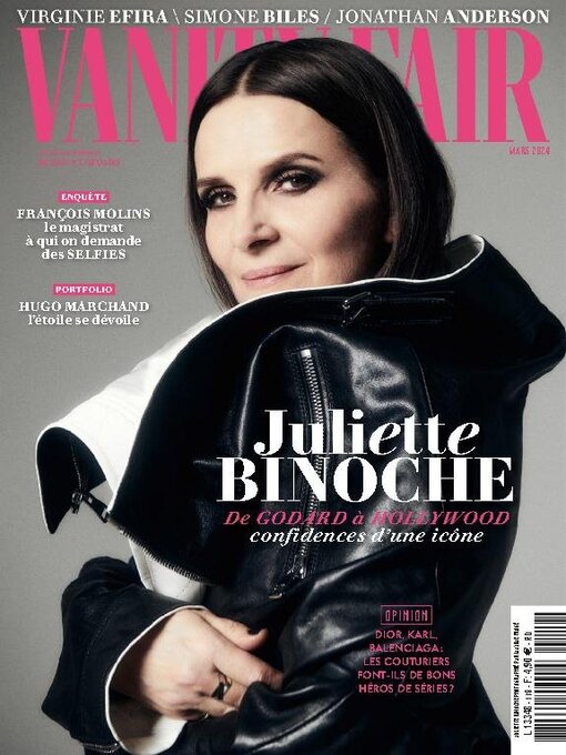 Title details for Vanity Fair France by Les Publications Conde Nast SA - Available